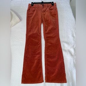 Corduroy Flares
